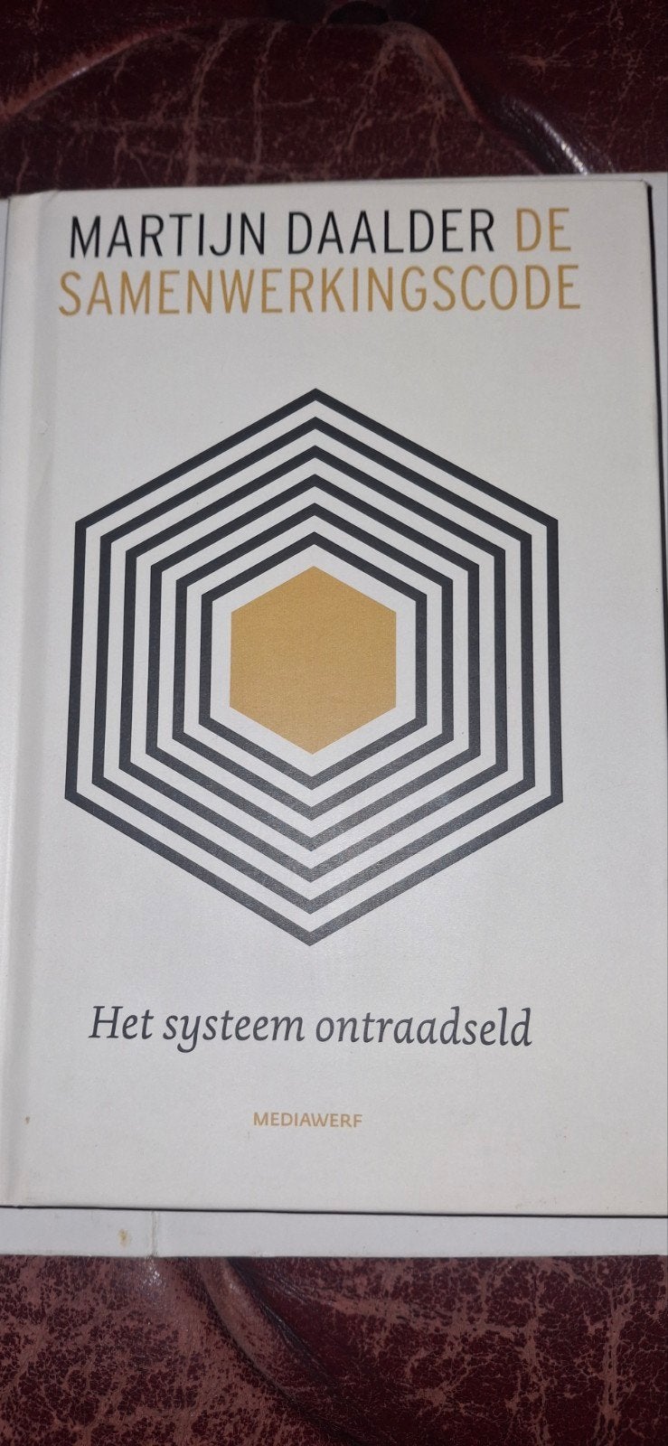 Martijn Daalder - De Samenwerkingscode, Ophalen of Verzenden, Zo goed als nieuw, Martijn Daalder, Overige uitgevers