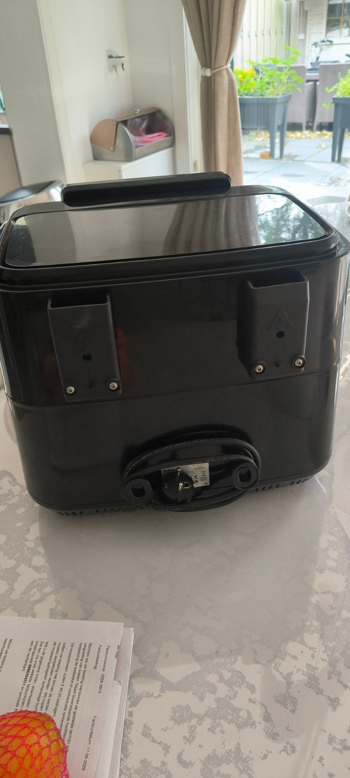 airflayer zilver crest, Ophalen, Zo goed als nieuw, Airfryer