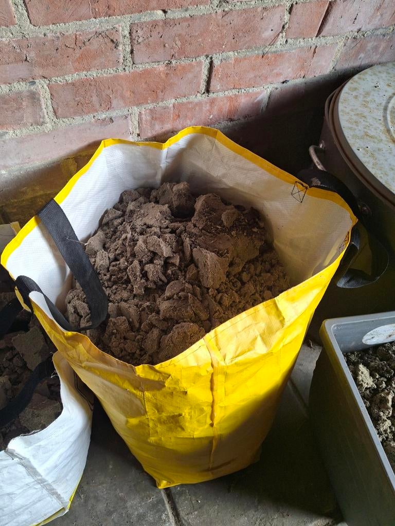 Gratis zand, Tuin en Terras, Zand, Gebruikt, Ophoogzand, Ophalen