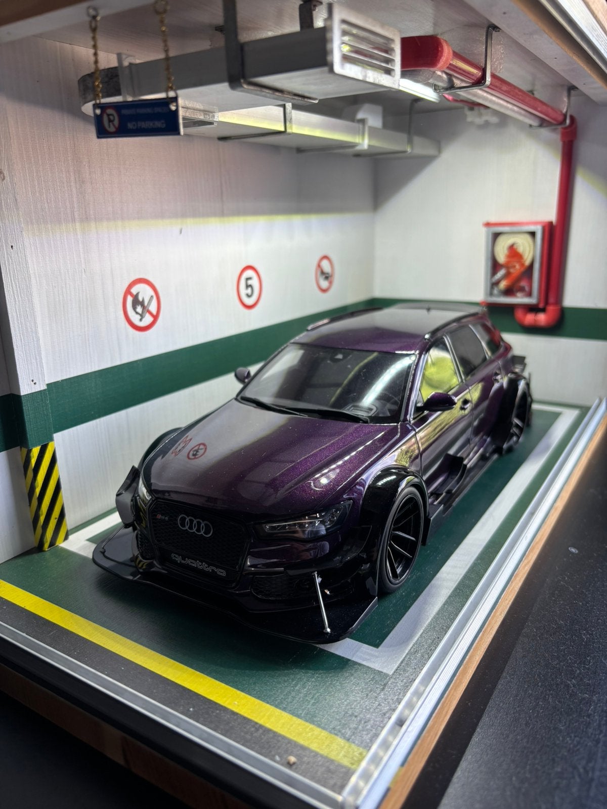 Gt spirit rs6 c7, Hobby en Vrije tijd, Modelauto's | 1:18, Ophalen of Verzenden, Overige merken