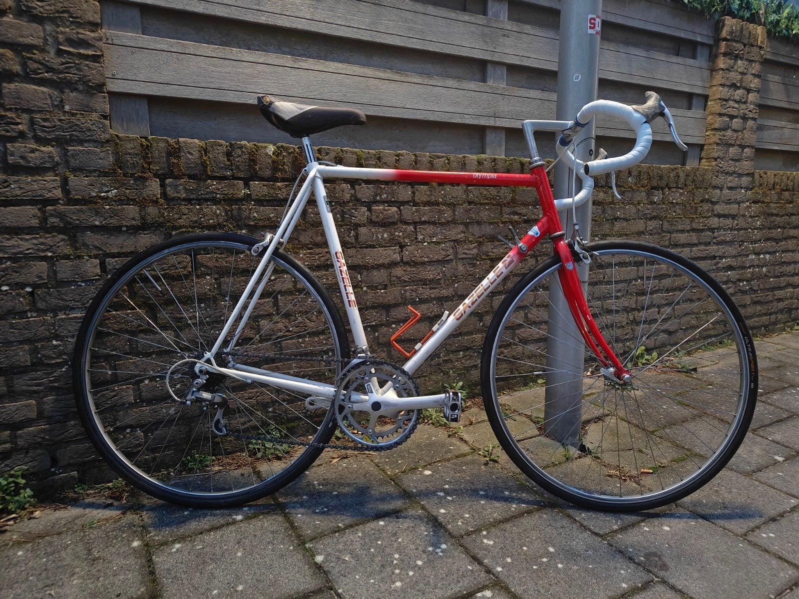 Gazelle racefiets - Klassieke racefiets, Ophalen, 28 inch, Gebruikt, 57 tot 61 cm