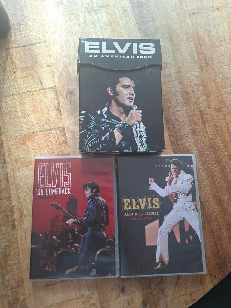 Elvis Presley DVD Collectie, Alle leeftijden, Ophalen, Zo goed als nieuw, Boxset