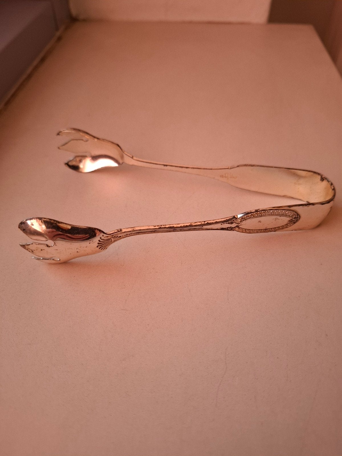 Suikertang Silverplated 18 10, Antiek en Kunst, Ophalen