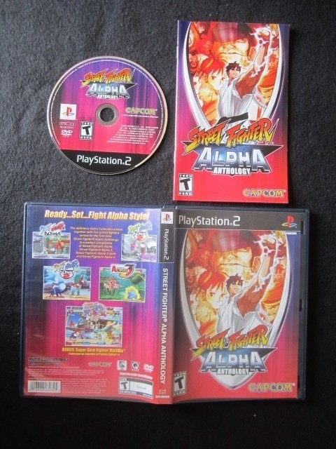 PS2 - Street Fighter / Streetfighter - Playstation 2, Spelcomputers en Games, Gebruikt, Vechten, 2 spelers, Ophalen of Verzenden