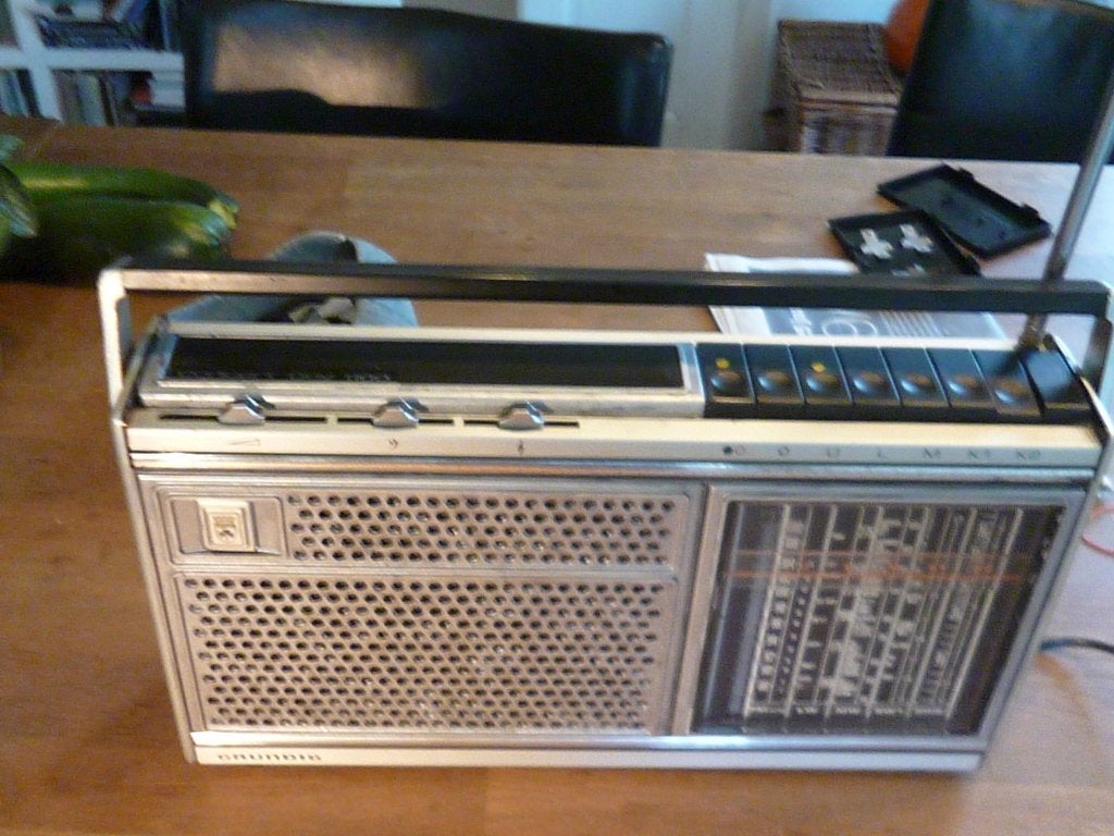 GRUNDIG Concert Boy 1100. In goede werkende staat., Audio, Tv en Foto, Ophalen of Verzenden, Gebruikt, Wereldontvanger