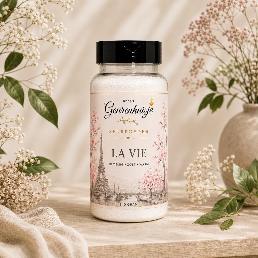 Geurpoeder La Vie geinspireerd op parfum, handmade 🌸, Ophalen of Verzenden