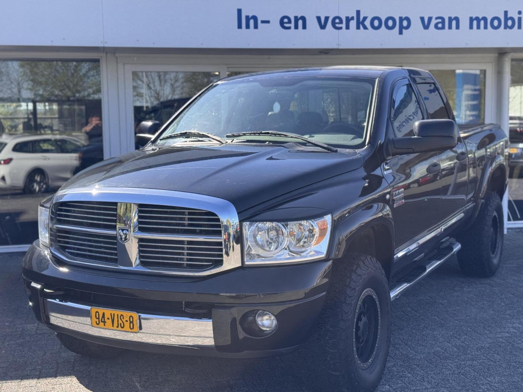 Dodge Ram 2500, 6.7 Cummins 6 Cilinder AUTOMAAT 4X4,Airco,Tr, Auto's, Automaat, Gebruikt, 4x4, 3200 kg