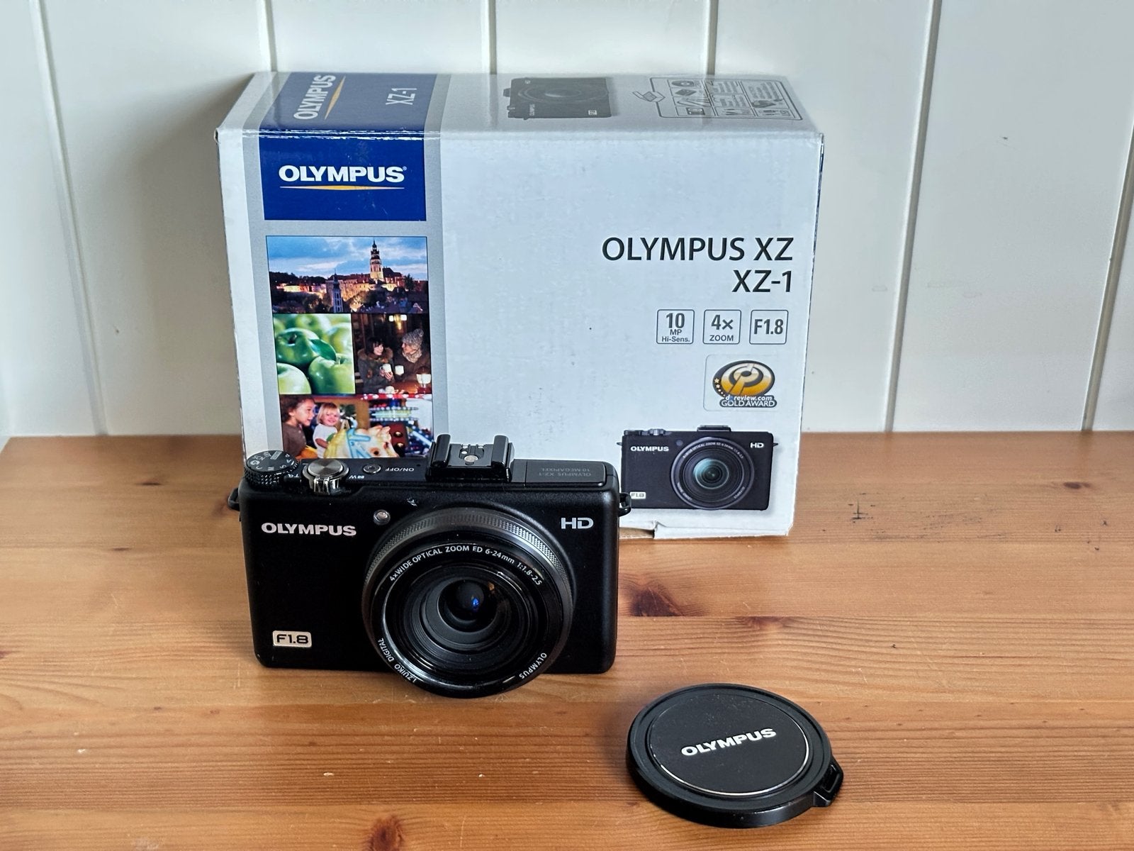 Olympus xz1   XZ-1 CCD sensor.       10MP        28-112 mm, Verzenden, Olympus