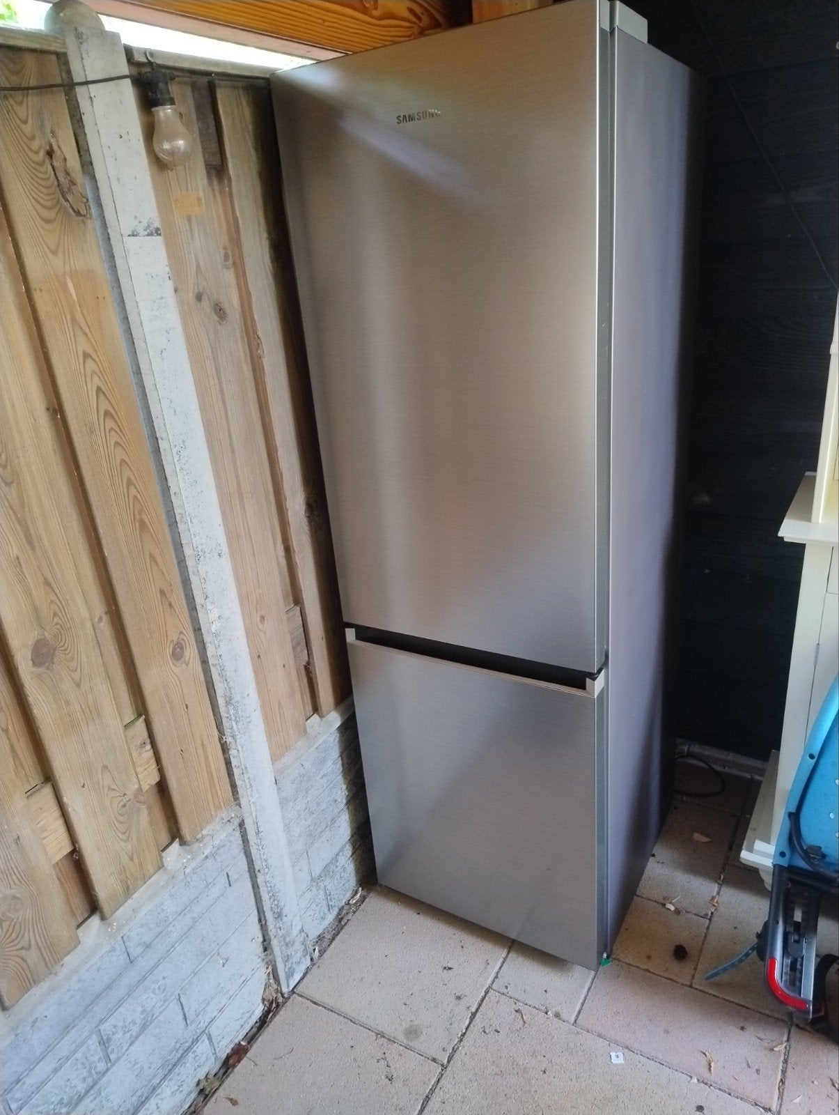 Samsung Koel-vriescombinatie 344L - ZGAN