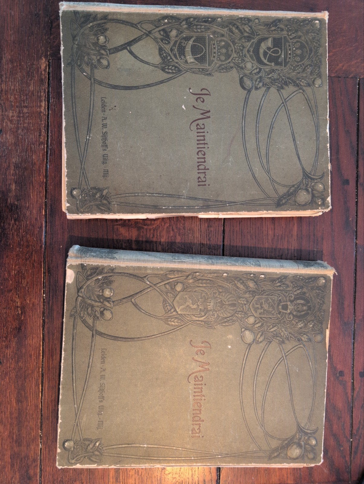 Je Maintiendrai - Een boek over Nassau en Oranje (2 delen), Ophalen of Verzenden, Gelezen, Onbekend, Nederland