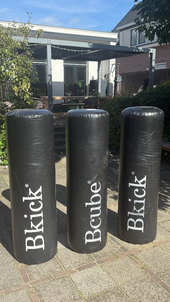 Bokspaal / Bokszak – meerdere te koop, Ophalen, Gebruikt, Bokszak