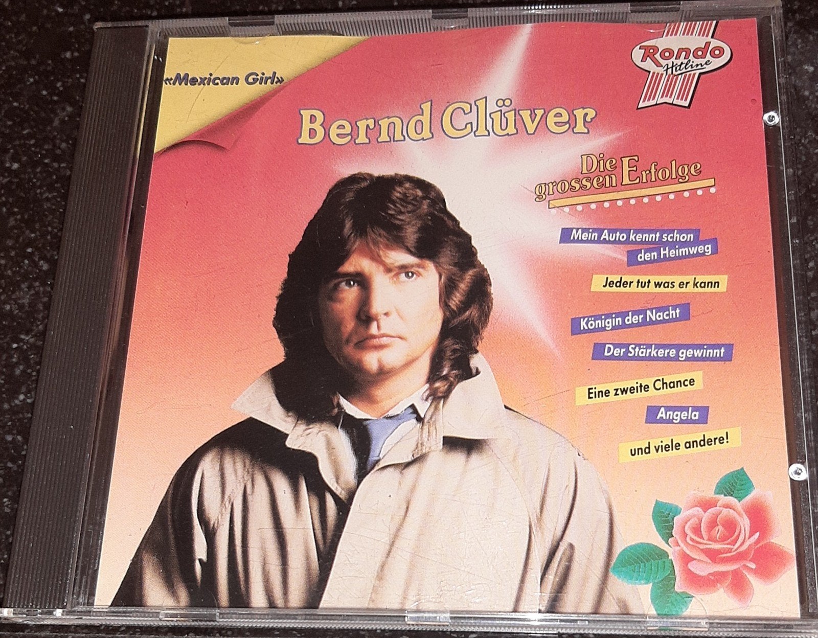 Bernd Clüver, Ophalen of Verzenden, Zo goed als nieuw, Album, Schlager