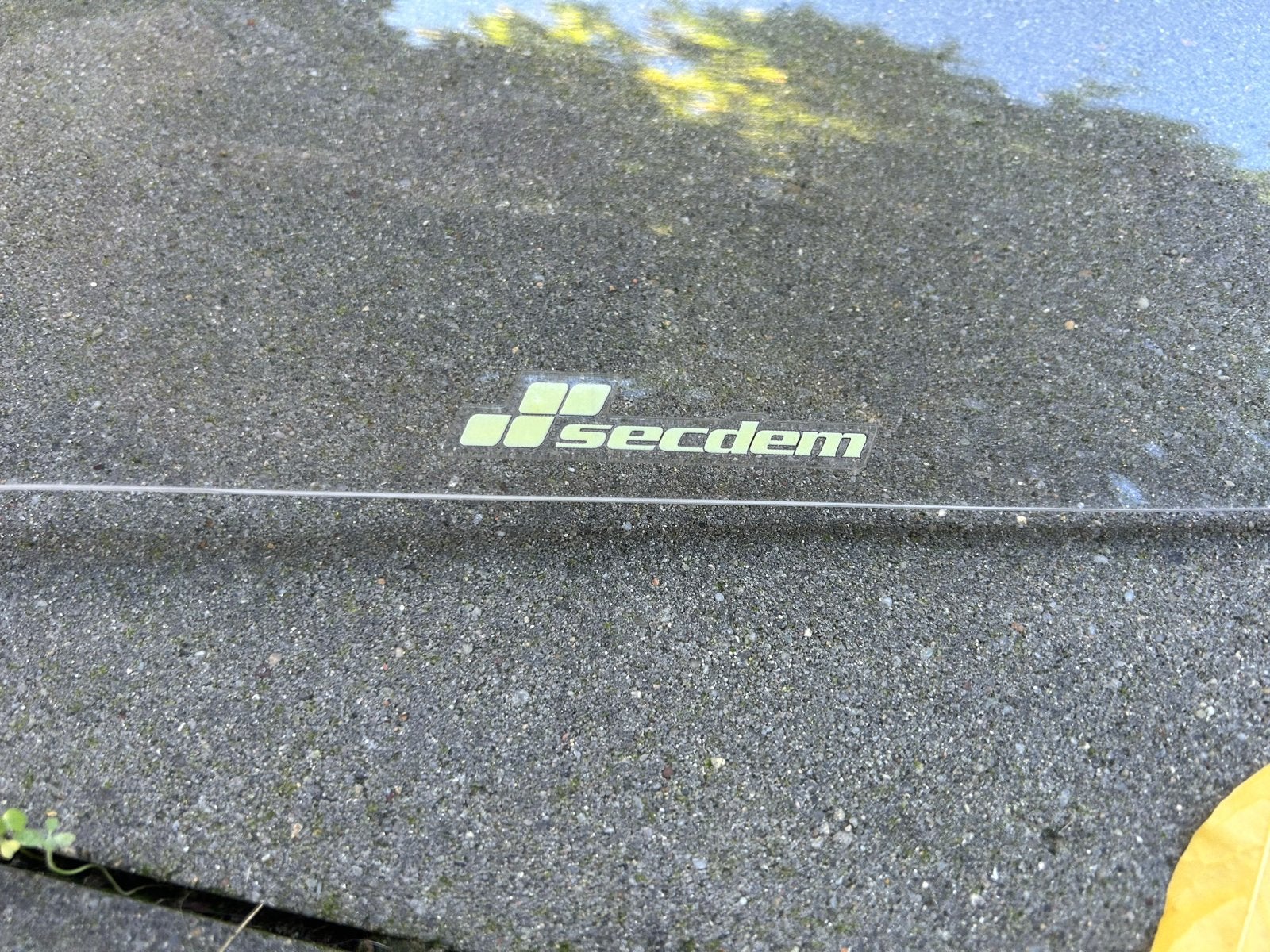 Secdem motorfiets windscherm, Motoren, Ophalen, Gebruikt
