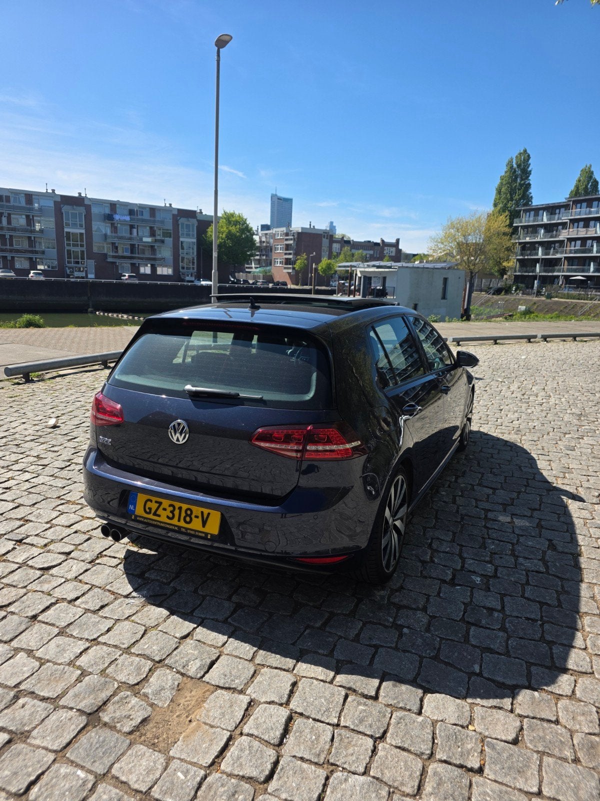 Volkswagen Golf 1.4 TSI Phev 204pk 5D DSG 2015 Blauw, Blauw, 1395 cc, 1499 kg, 149 pk