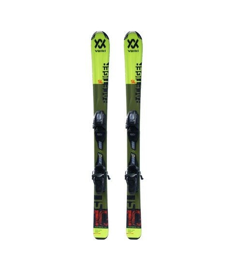 Volkl Racetiger SL- Junior (EYE) Gebruikt 110cm, Overige merken, Gebruikt, Handelskade 56A, 100 tot 140 cm