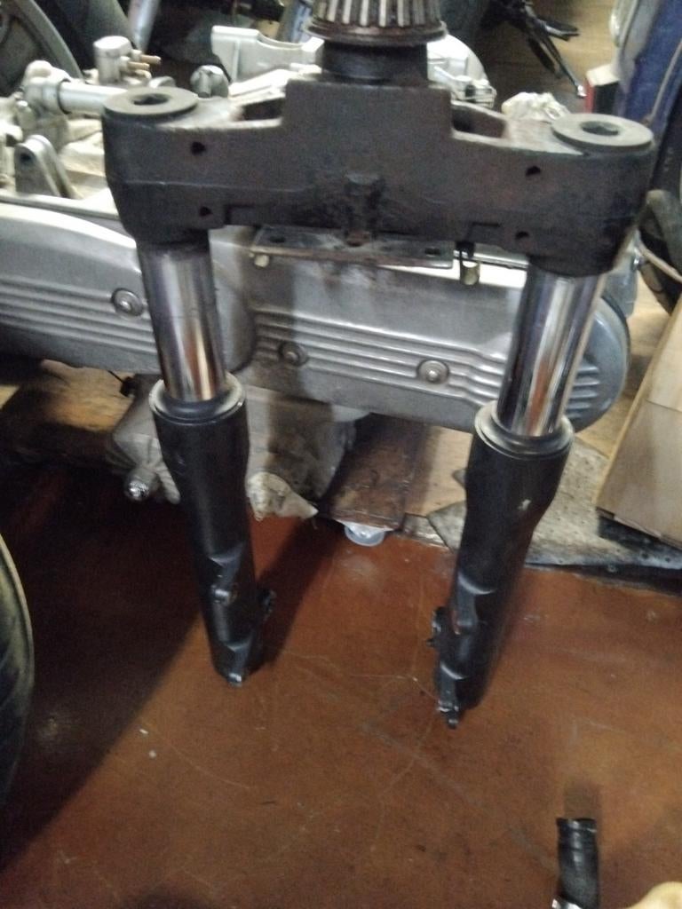 Beverly piaggio 500cc Voorvork Complete Set voorpoten 500 cc, Overige merken, Vespa, Gebruikt, Piaggio