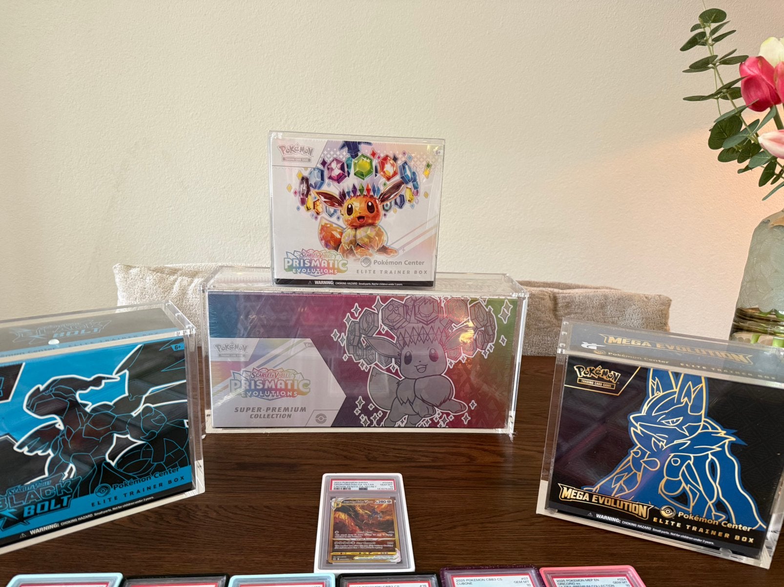 Pokemon center elite trainer boxen, Hobby en Vrije tijd, Verzamelkaartspellen | Pokémon, Zo goed als nieuw, Ophalen