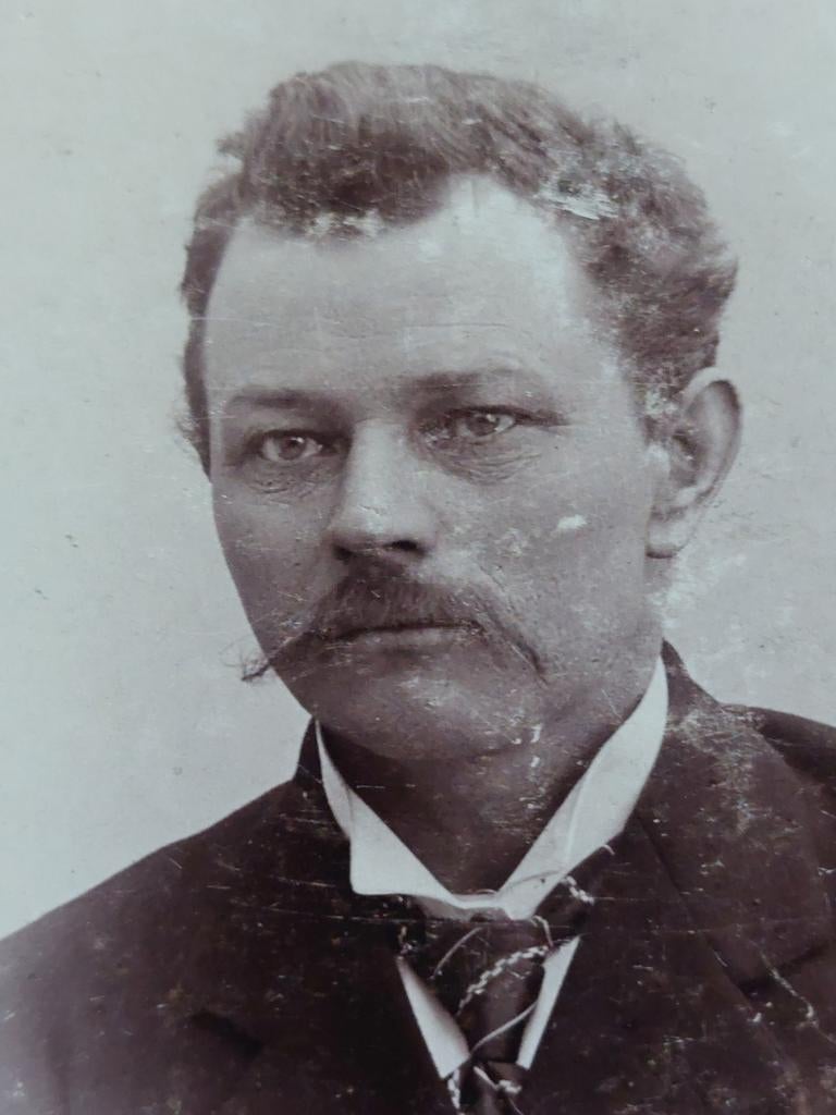Cdv  W.P. Sluis Amsterdam, Ophalen of Verzenden, Voor 1940, Gebruikt