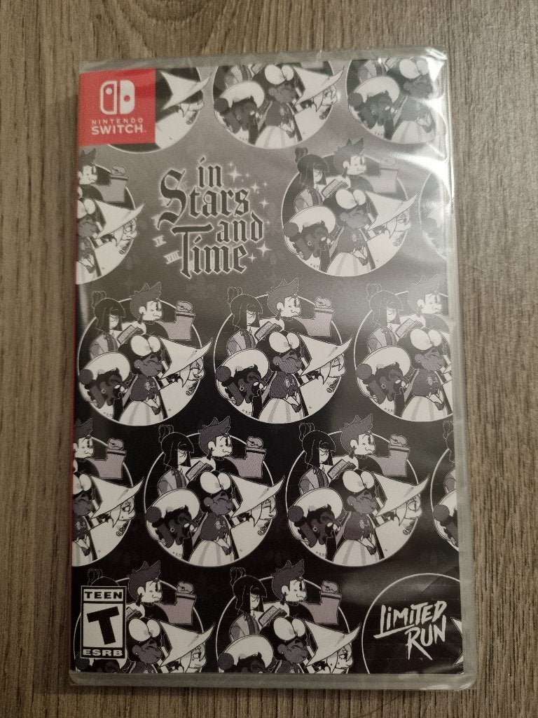 In Stars and Time - Switch - Limited Run, 1 speler, Ophalen of Verzenden, Zo goed als nieuw, Role Playing Game (Rpg)