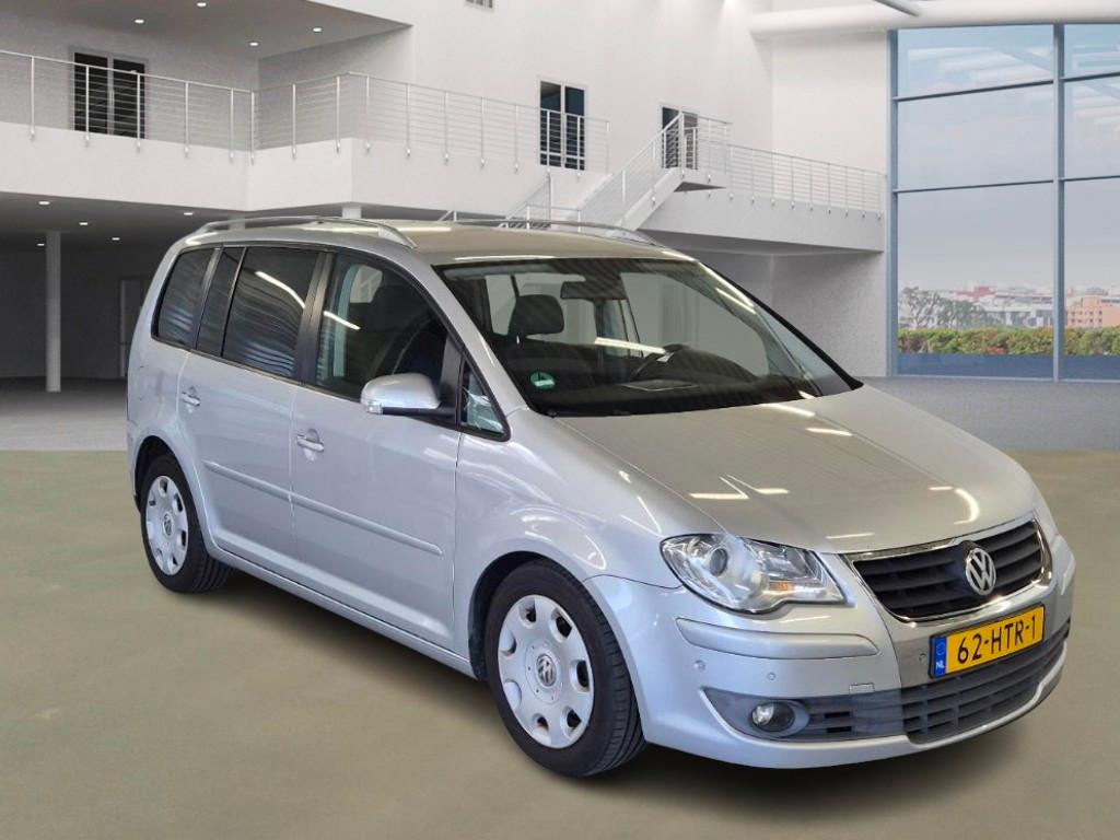 Volkswagen Touran 1.4 TSI Comfortline|7PERS|AUT|PSENSOR|TREK, Auto's, Gebruikt, 4 cilinders, Origineel Nederlands, Bedrijf