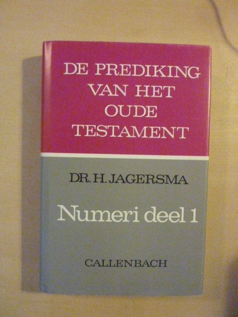 H. Jagersma - Numeri I, II, III, Boeken, Ophalen of Verzenden, Zo goed als nieuw