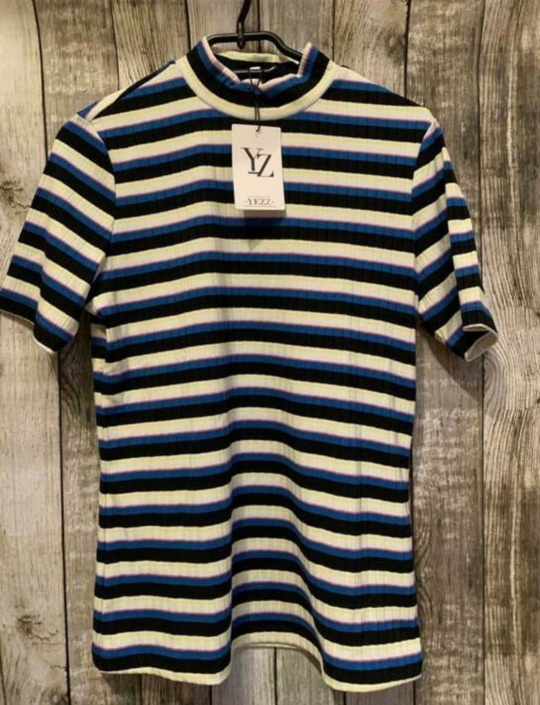 Yezz super leuk shirt met turtlehals (Maat M), Kleding | Dames, Maat 38/40 (M), Overige kleuren, Verzenden, Nieuw