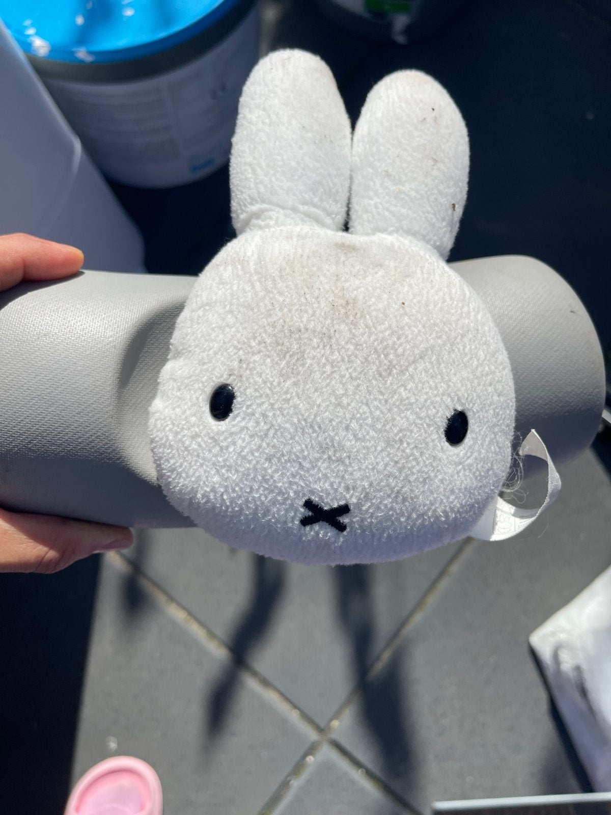 Yepp Miffy Hoofdsteun voor fietszitje, Fietsen en Brommers, Ophalen of Verzenden, Gebruikt