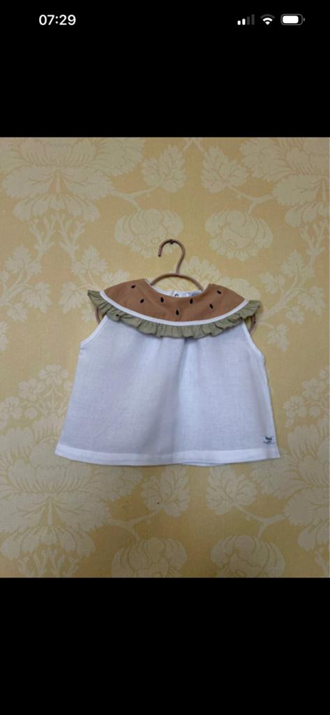 Donsje tuniekje, Kinderen en Baby's, Babykleding | Maat 62, Verzenden, Zo goed als nieuw, Jongetje of Meisje, Jasje