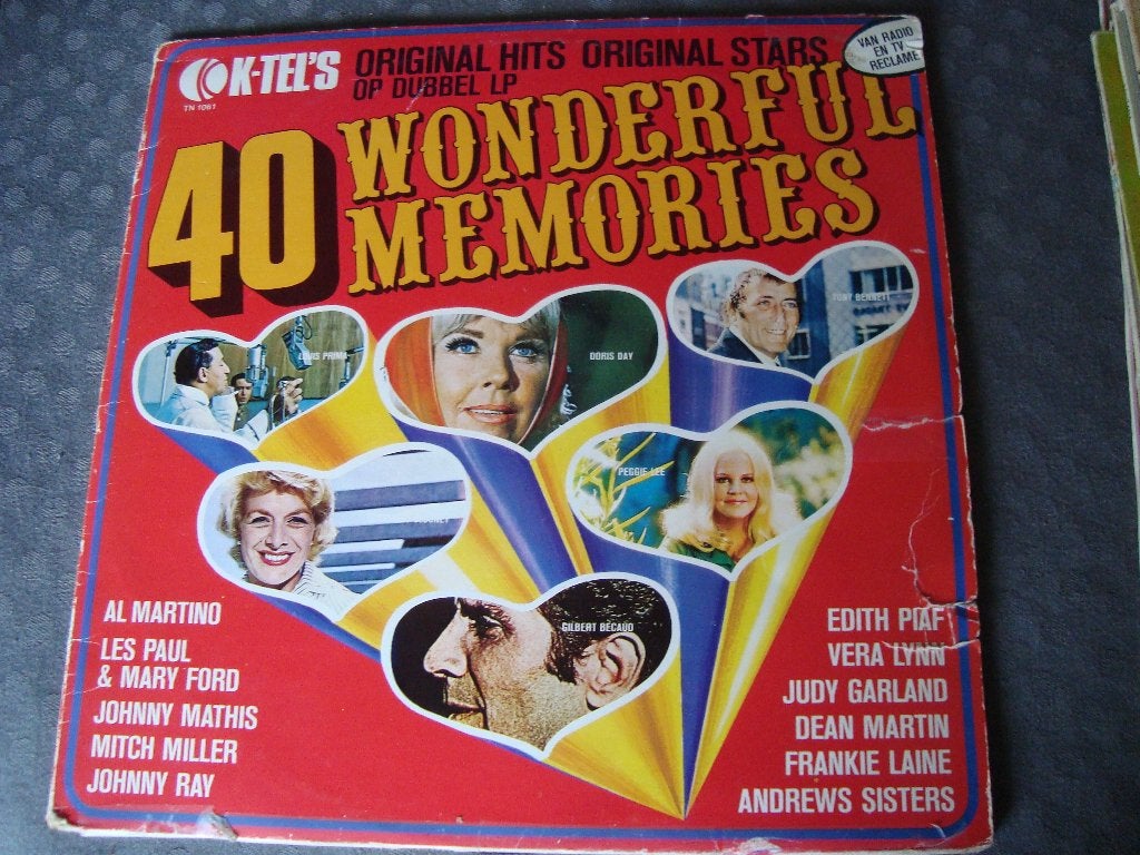 40 wonderful memories dubbel lp, Ophalen of Verzenden, Zo goed als nieuw, 12 inch