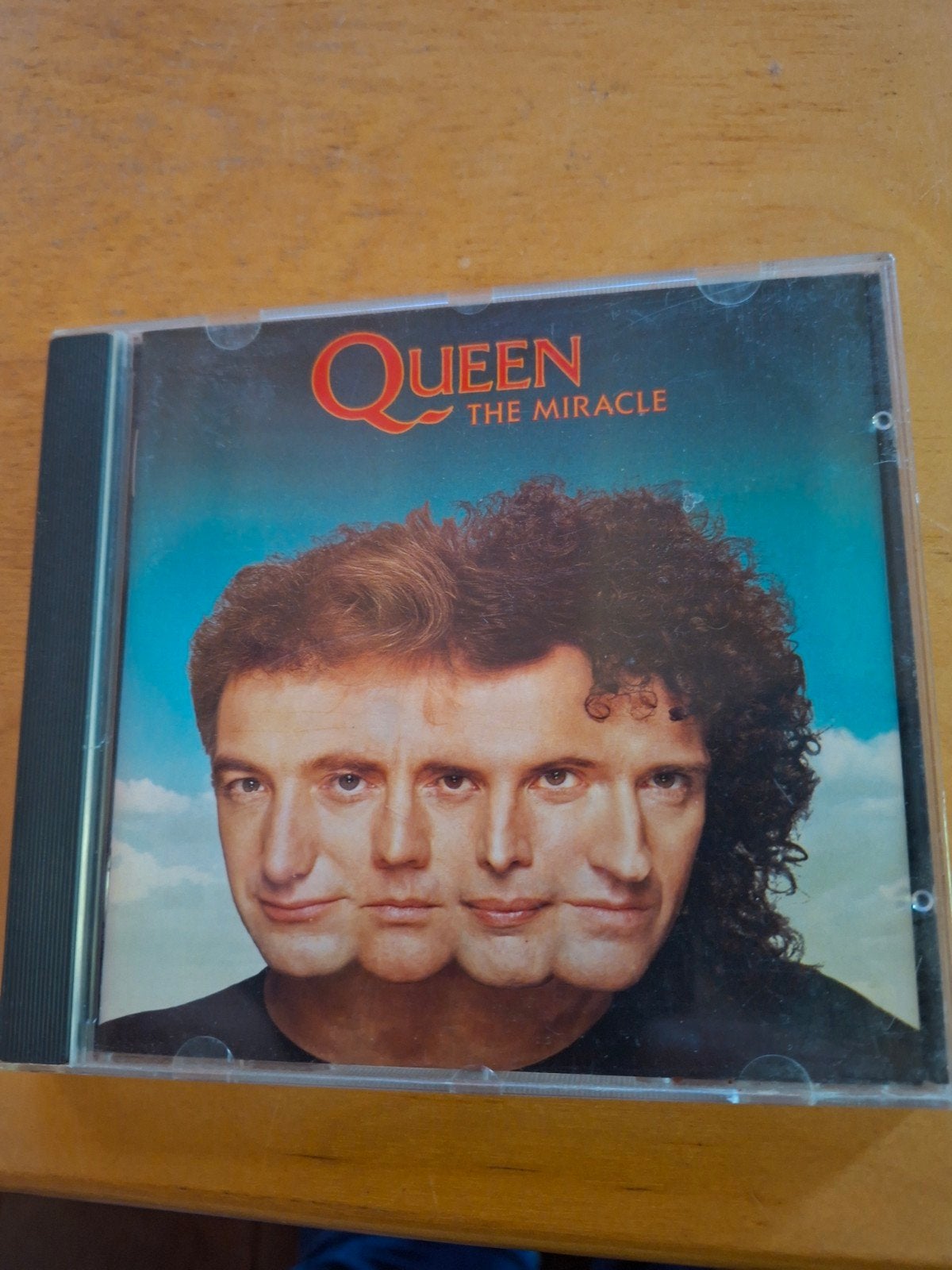 Queen - The Miracle CD, Ophalen of Verzenden, Gebruikt, Rock, Album
