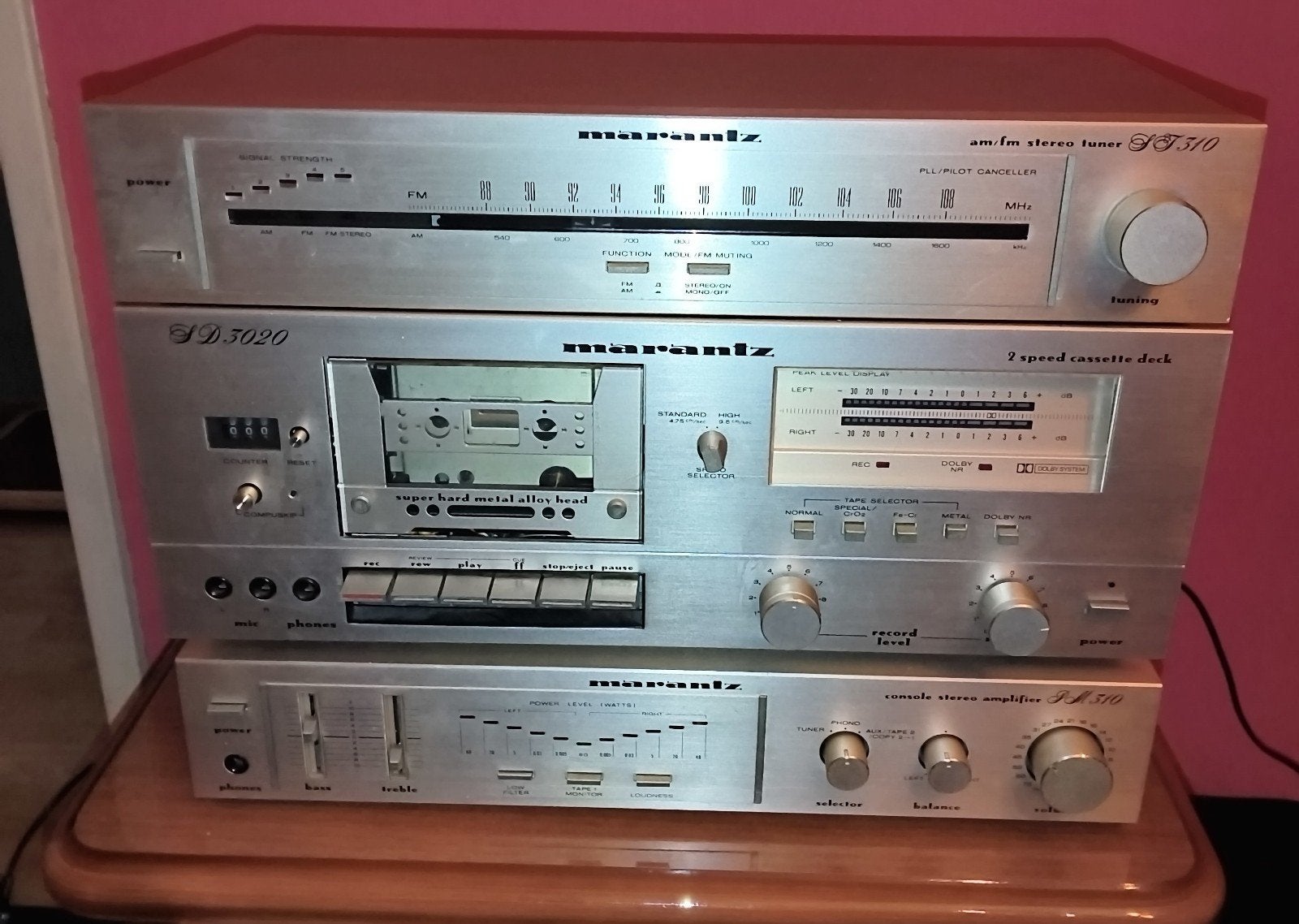 Marantz set voor reparatie, Ophalen, Enkel, Marantz