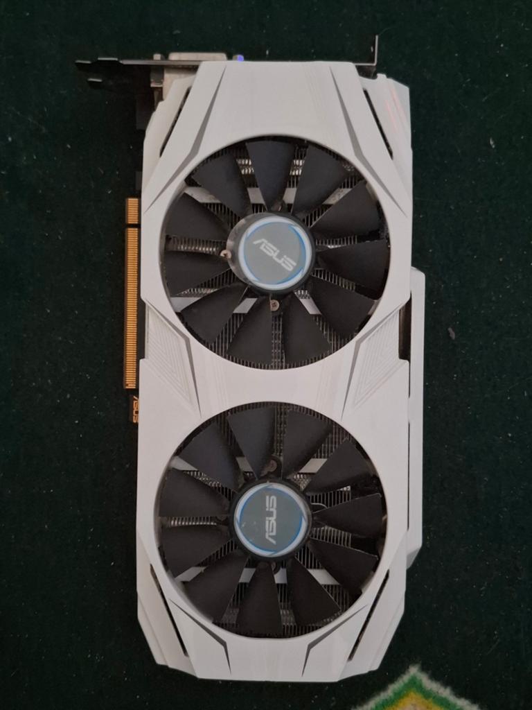 ASUS GeForce GTX 1060 Dual OC 3GB Videokaart, Computers en Software, Videokaarten, PCI-Express 3, Gebruikt, HDMI, Ophalen of Verzenden