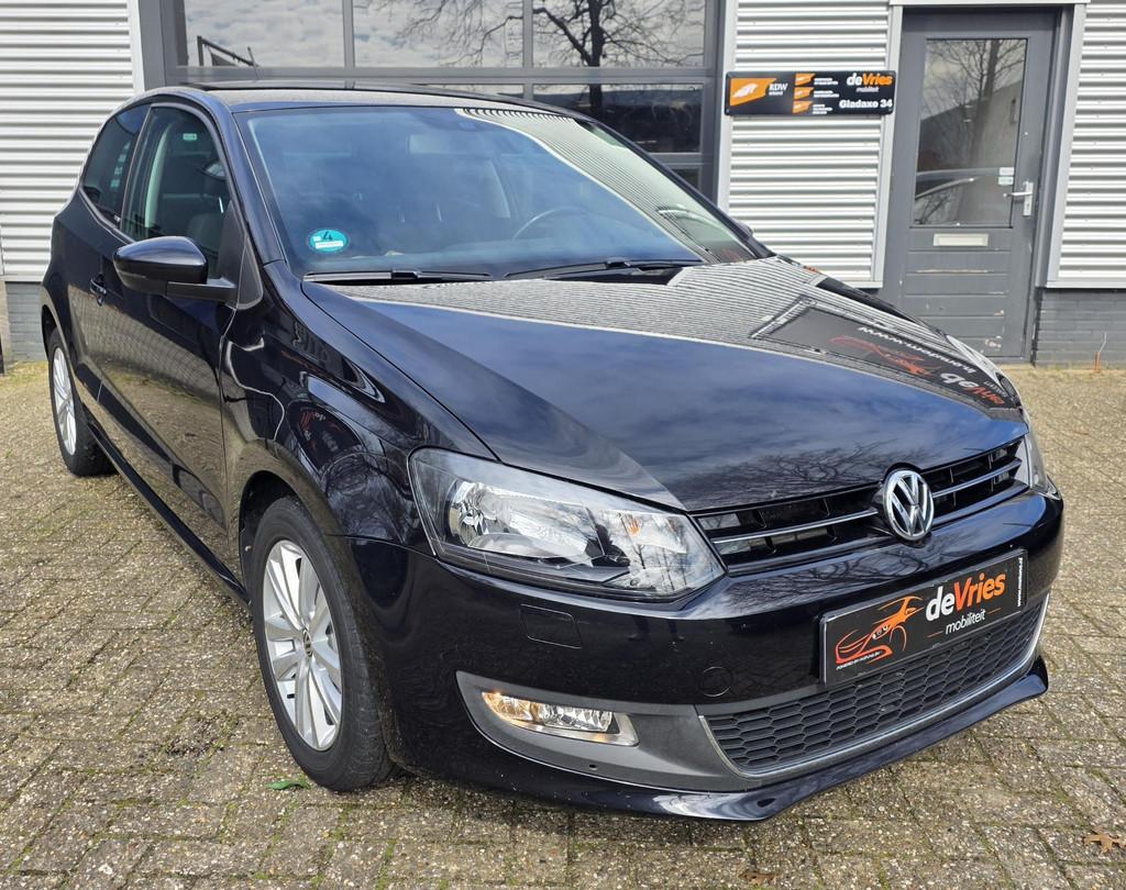 Volkswagen Polo 1.2 TSI BlueMotion Style Edition *CLIMA-PDC-, Voorwielaandrijving, Euro 5, Stof, 4 cilinders