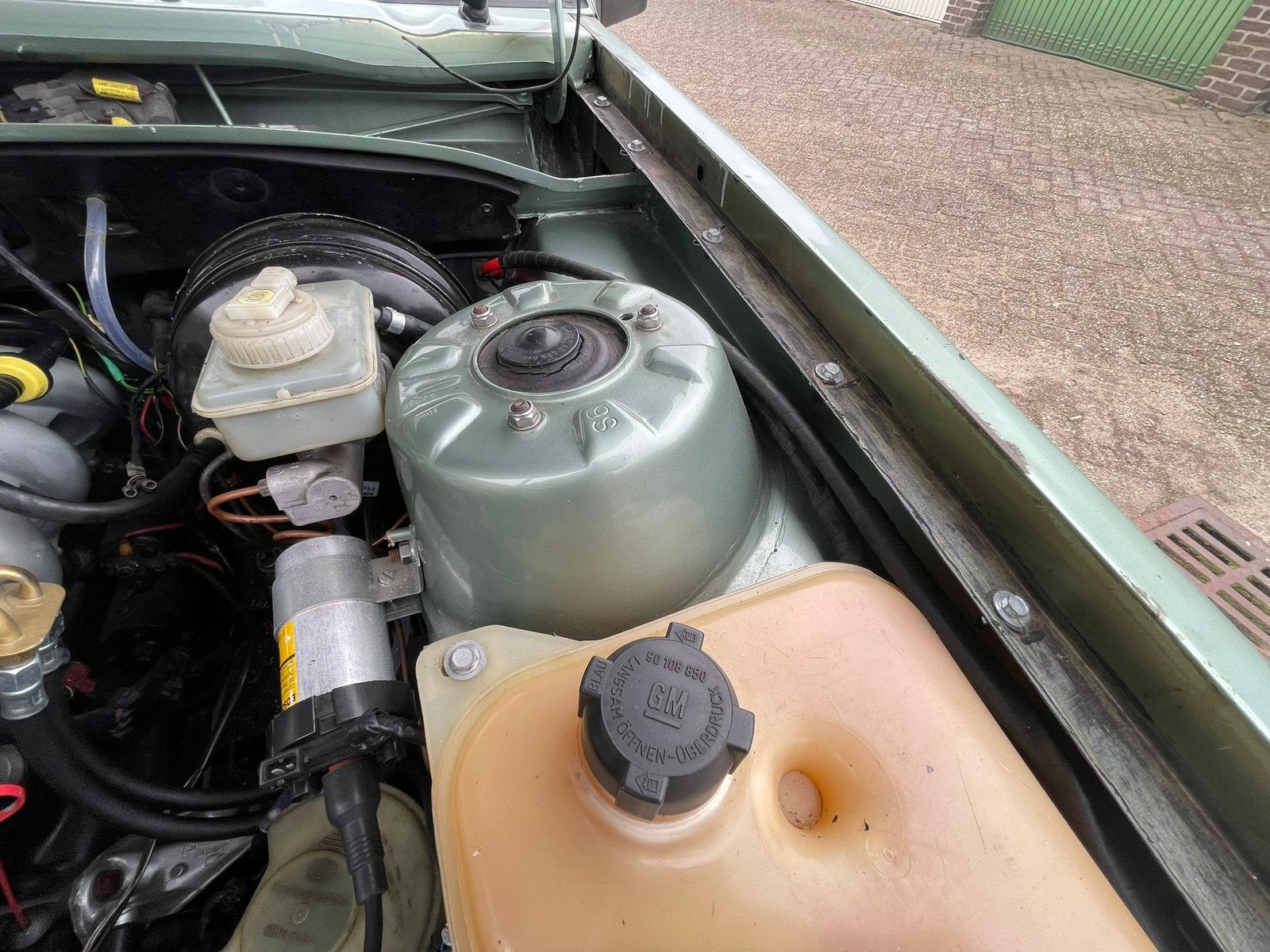 Opel Senator 3.0 24V Dual Ram AUT 1978, foto 9