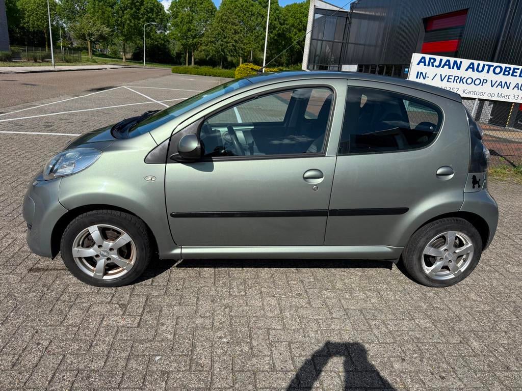 Citroen C1 1.0-12V Ambiance, Voorwielaandrijving, Gebruikt, 4 stoelen, C1
