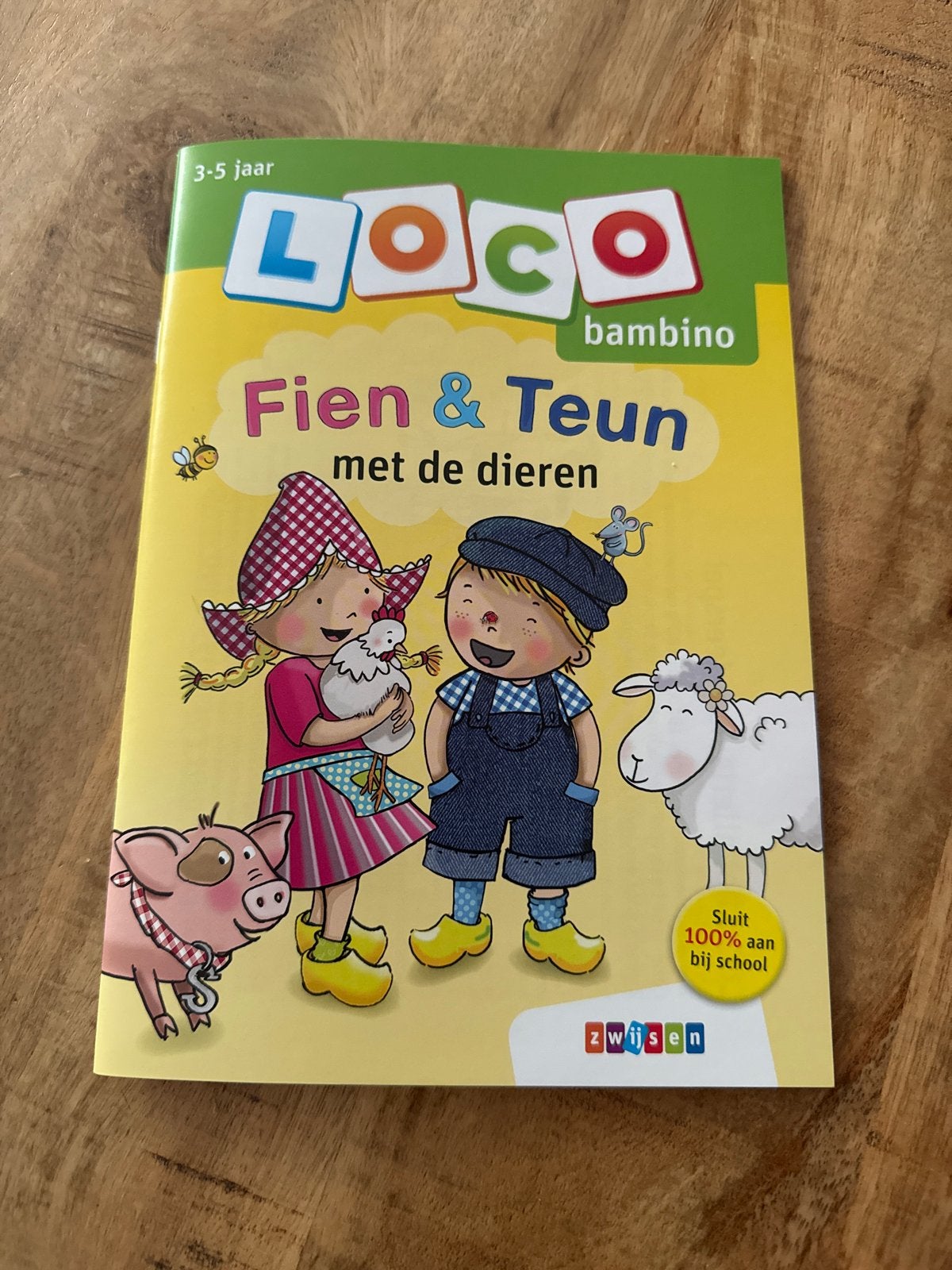 LOCO Bambino: Fien & Teun met de dieren (3-5 jaar), Ophalen, Zo goed als nieuw, 3 tot 4 jaar
