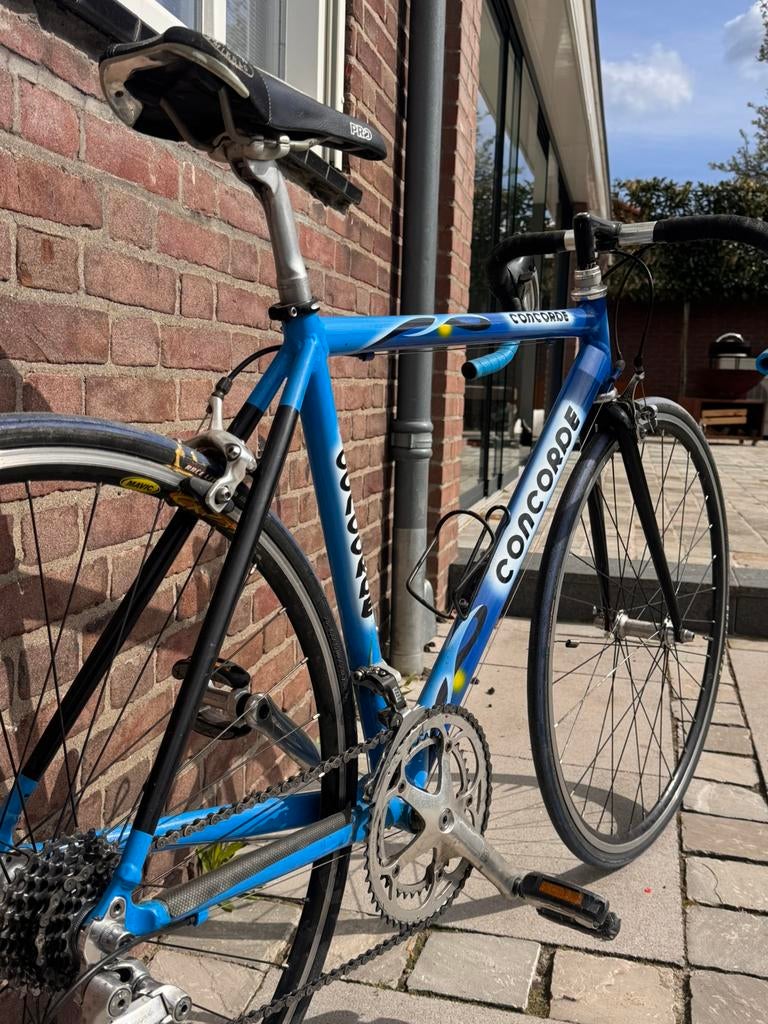 Concorde racefiets, Fietsen en Brommers, Fietsen | Racefietsen, Overige merken, Gebruikt, Aluminium, Ophalen of Verzenden