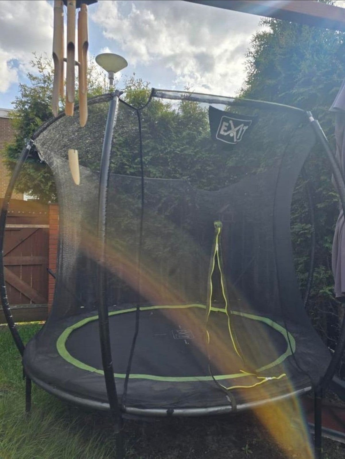 Trampoline  40 €, Ophalen of Verzenden, Gebruikt