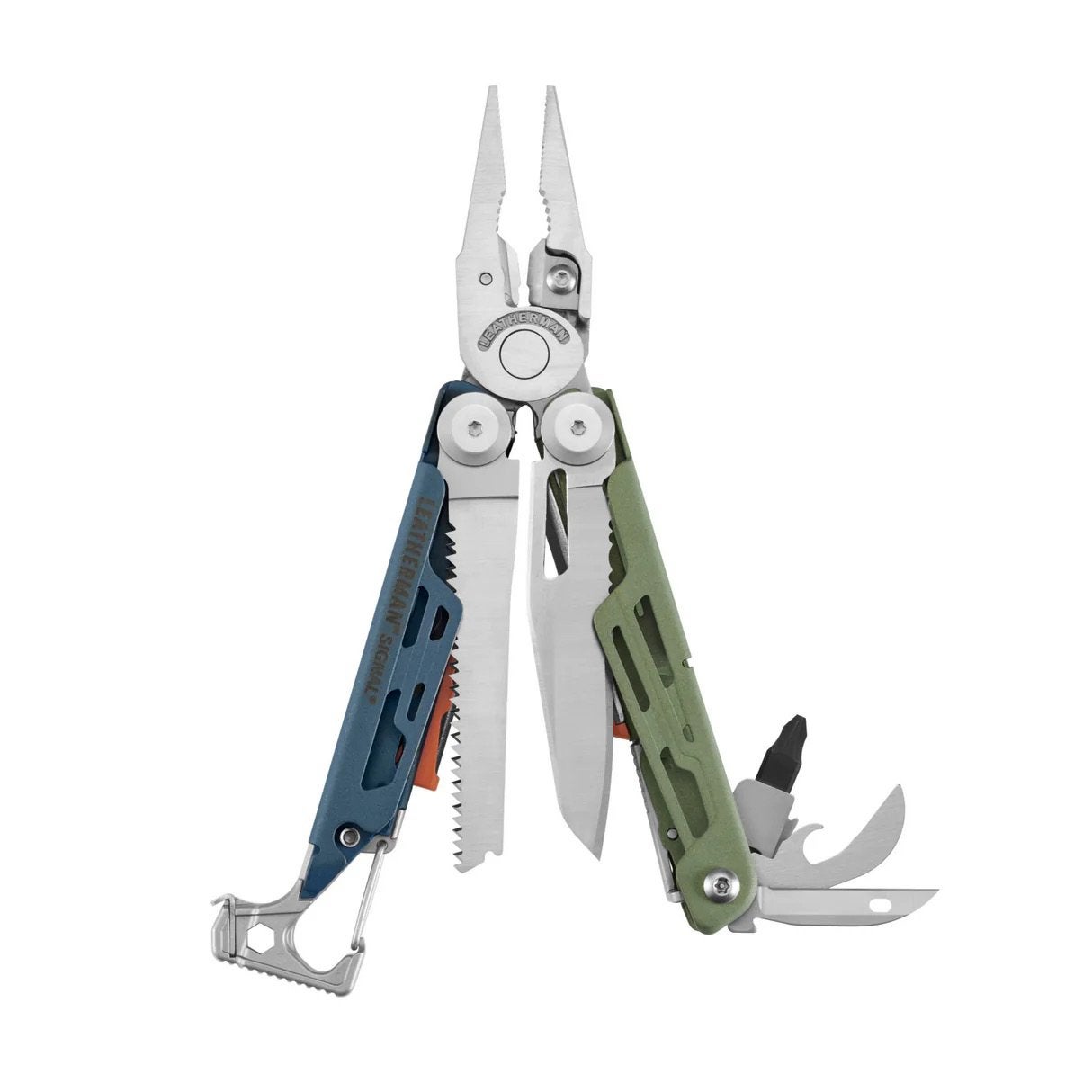 LEATHERMAN SIGNAL TUNDRASCAPE MET NYLON FOEDRAAL, Info@jefiwild.nl, Nieuw, Leatherman, Zichtenburglaan 64