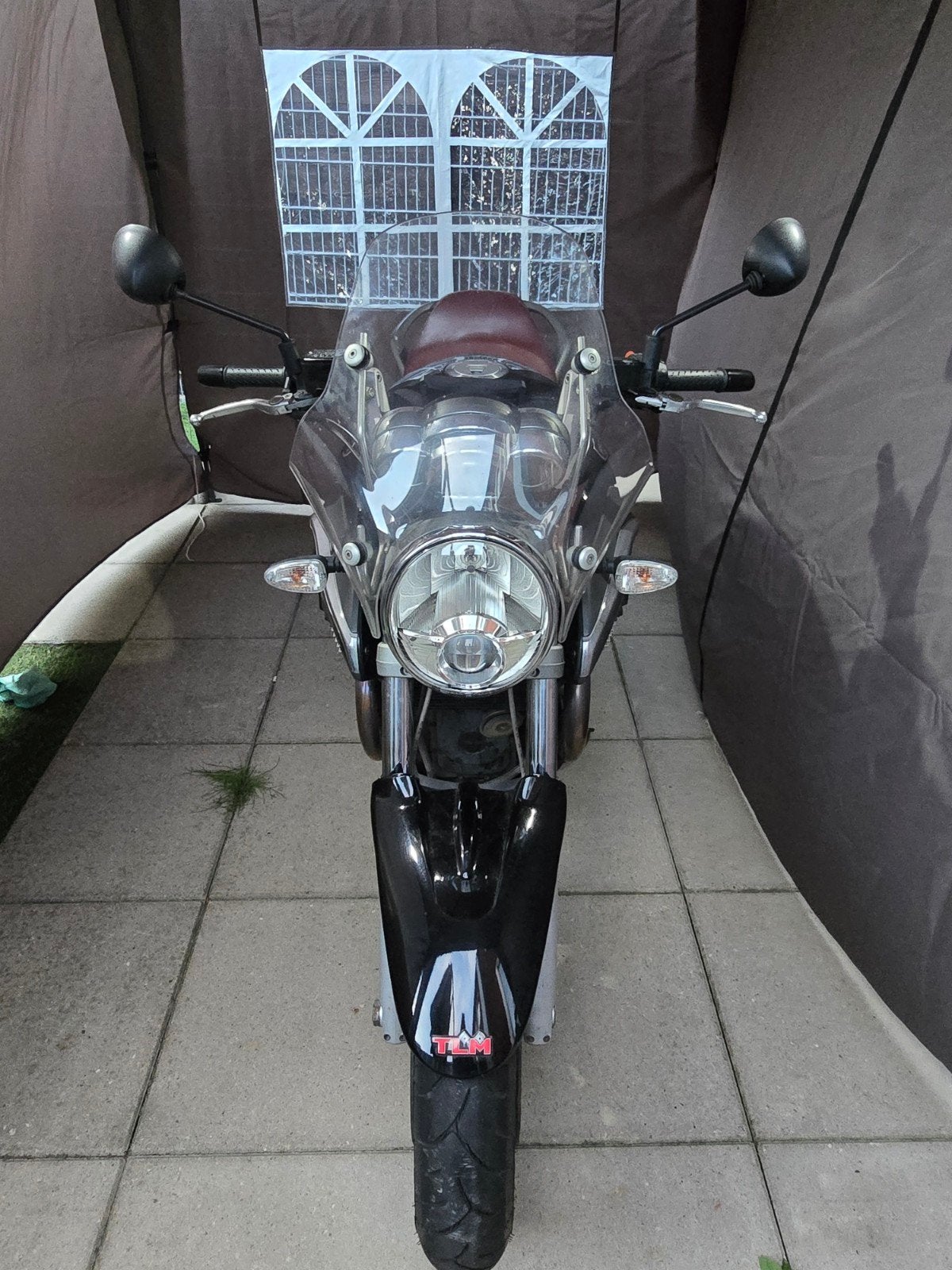 Guzzi Breva 1100 (with Garmin Zumo XT GPS), 2 cilinders, Motorrijbewijs A, Gebruikt, Particulier