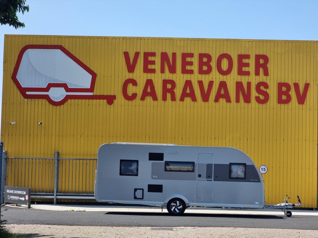 Adria Altea 552 PK 60 Years Edition, Caravans en Kamperen, Bedrijf, Schokbreker, Adria, 6 tot 7 meter