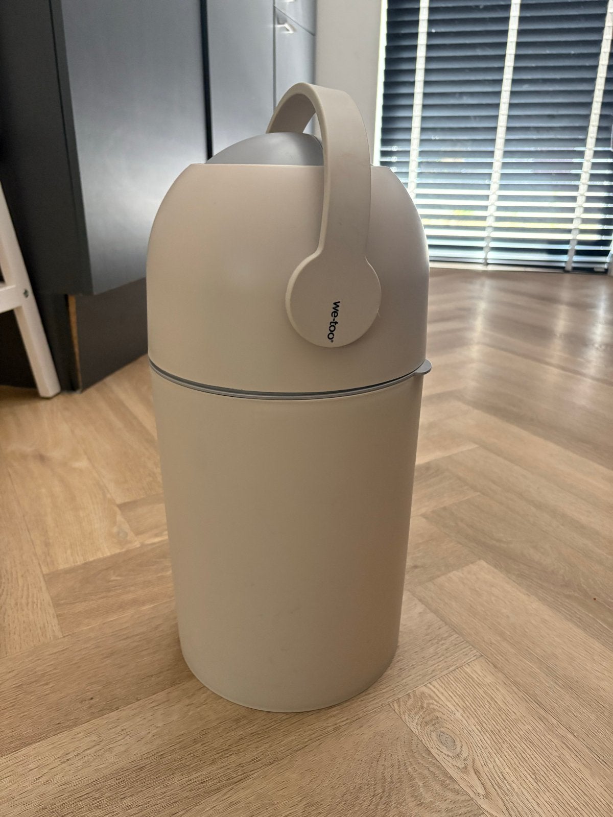 We-Too luieremmer in oatmeal kleur, 10 tot 20 liter, Ophalen, Gebruikt, Kunststof