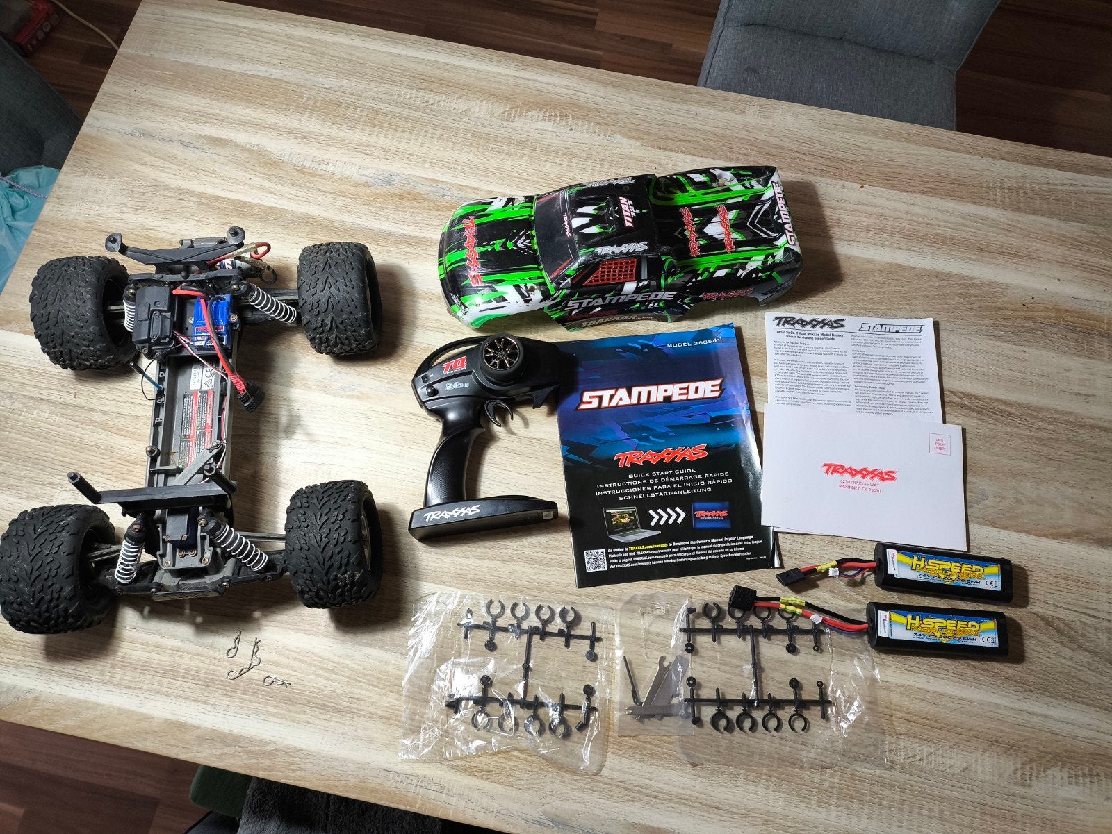 Complete RC Verzameling: 6X Elektrisch & Nitro  evt te rul, Ophalen, Zo goed als nieuw, Schaal 1:10, Onderdeel