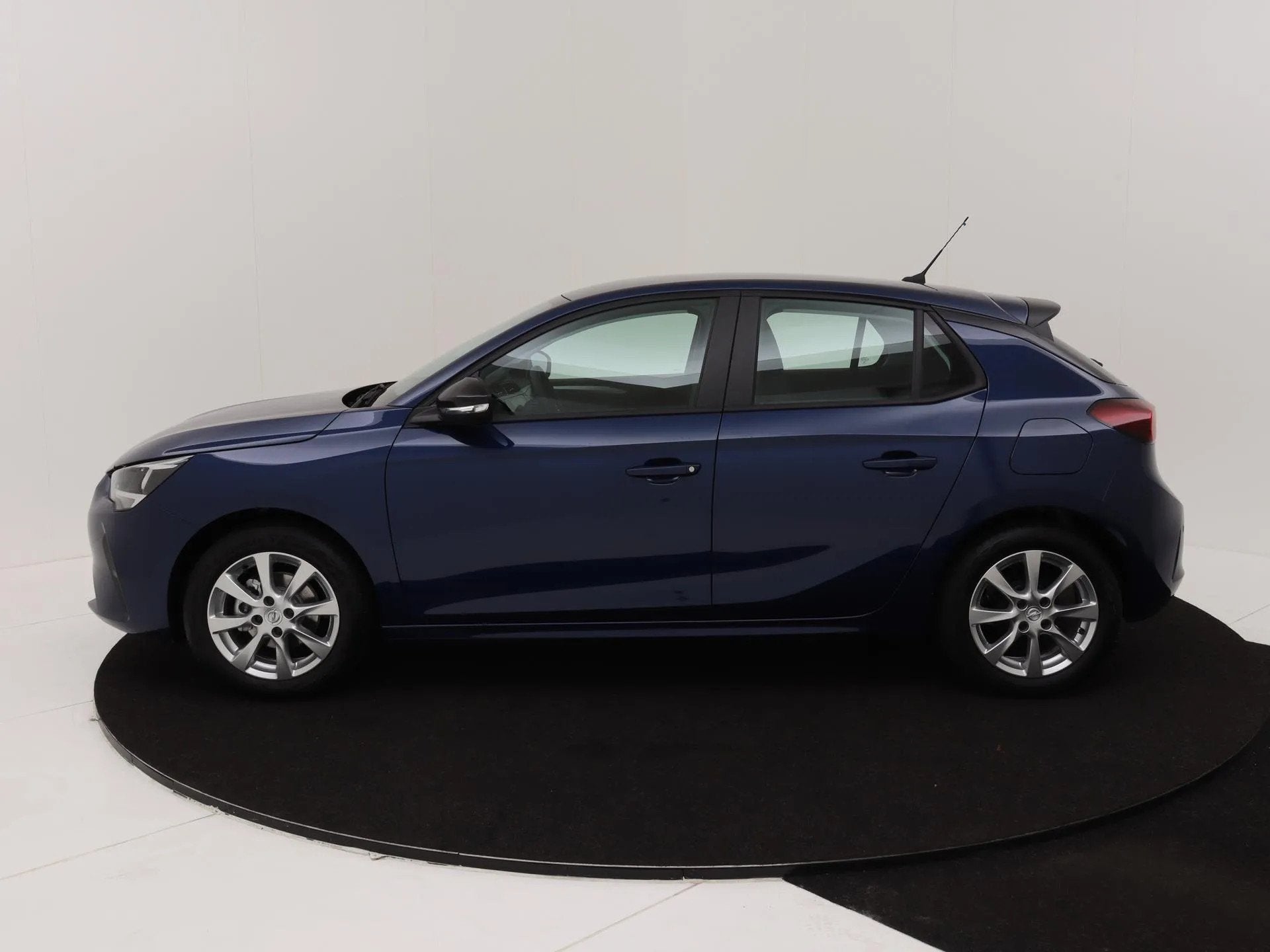 Opel Corsa 1.2 Edition (bj 2021), 1199 cc, Blauw, Bedrijf, Handgeschakeld