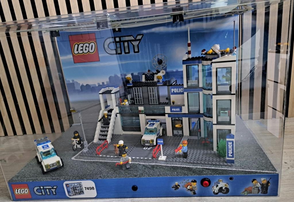 LEGO winkeldisplay, Ophalen