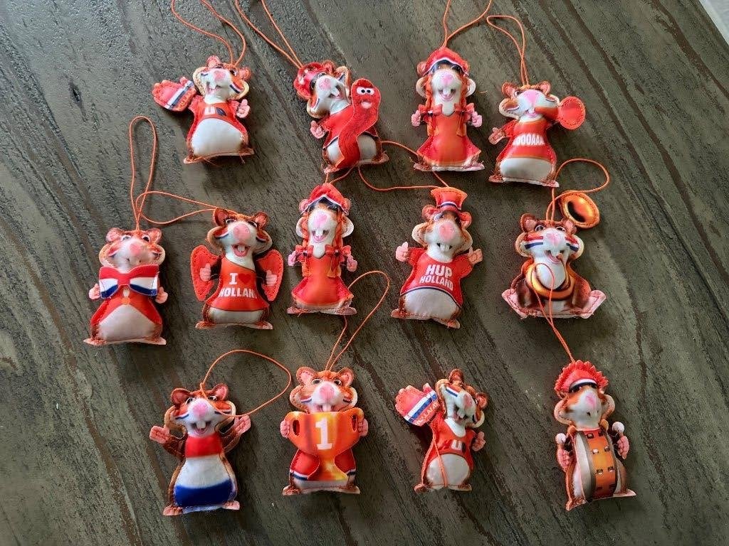 Albert Heijn hamster mini wk 2014 merch, Albert Heijn, Ophalen of Verzenden