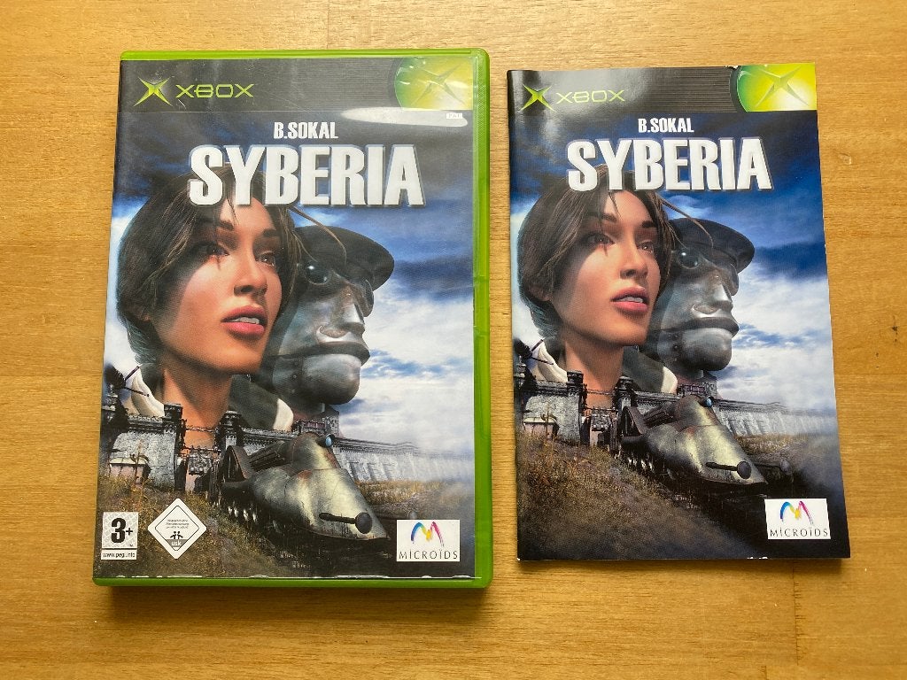 syberia xbox, 1 speler, Racen en Vliegen, Ophalen of Verzenden, Zo goed als nieuw