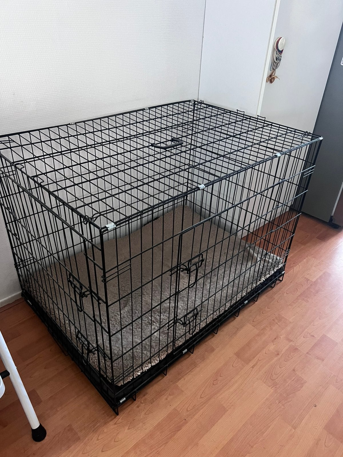 Kooi voor een grote hond, Ophalen, Zo goed als nieuw