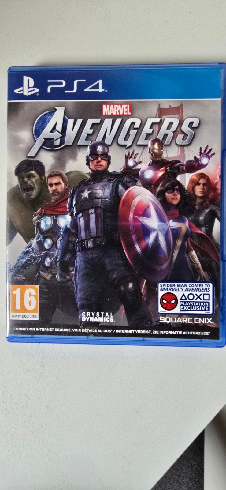 Marvel's Avengers PS4 Game, Avontuur en Actie, Online, 1 speler, Ophalen of Verzenden