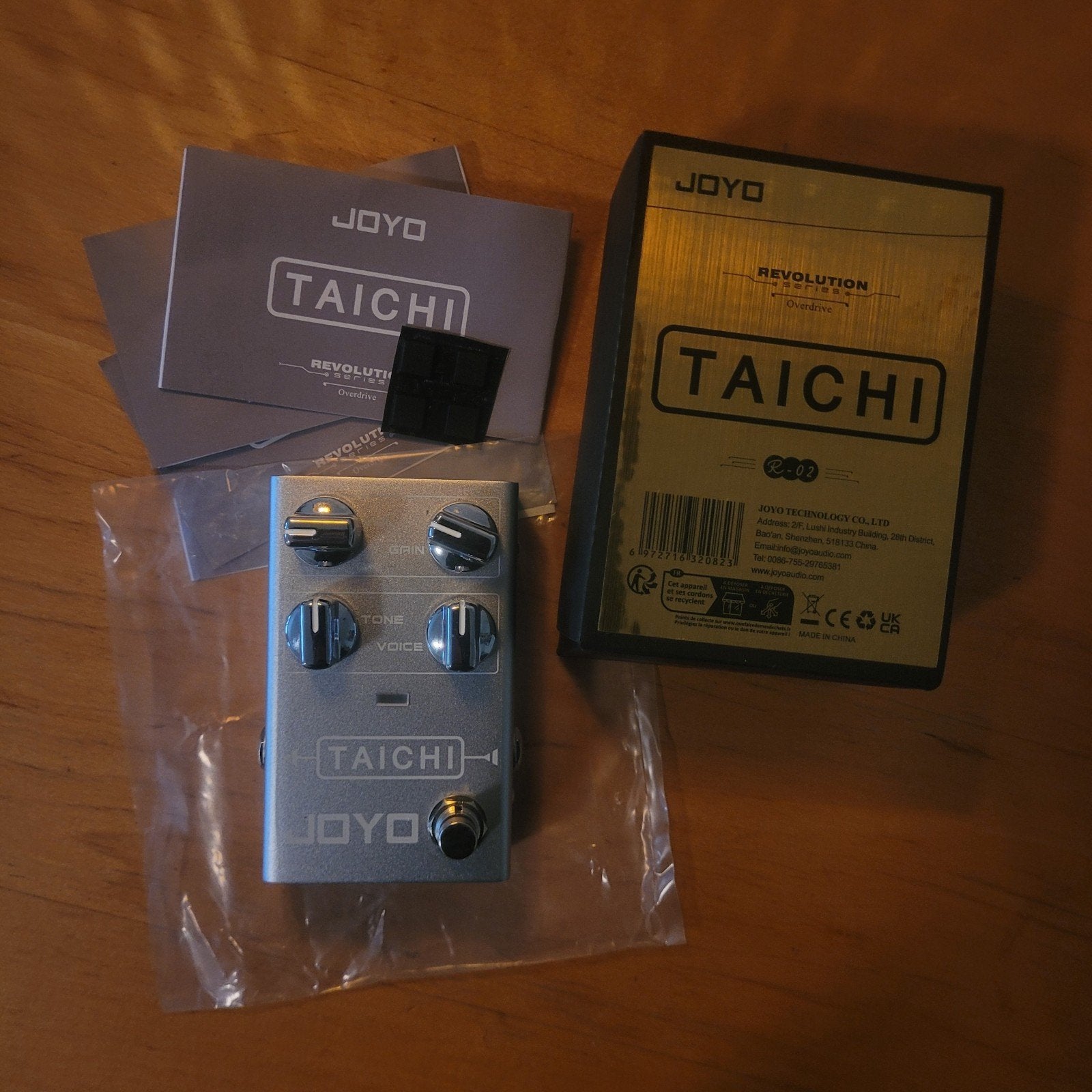 Joyo Taichi, Muziek en Instrumenten, Effecten, Ophalen, Zo goed als nieuw, Distortion, Overdrive of Fuzz